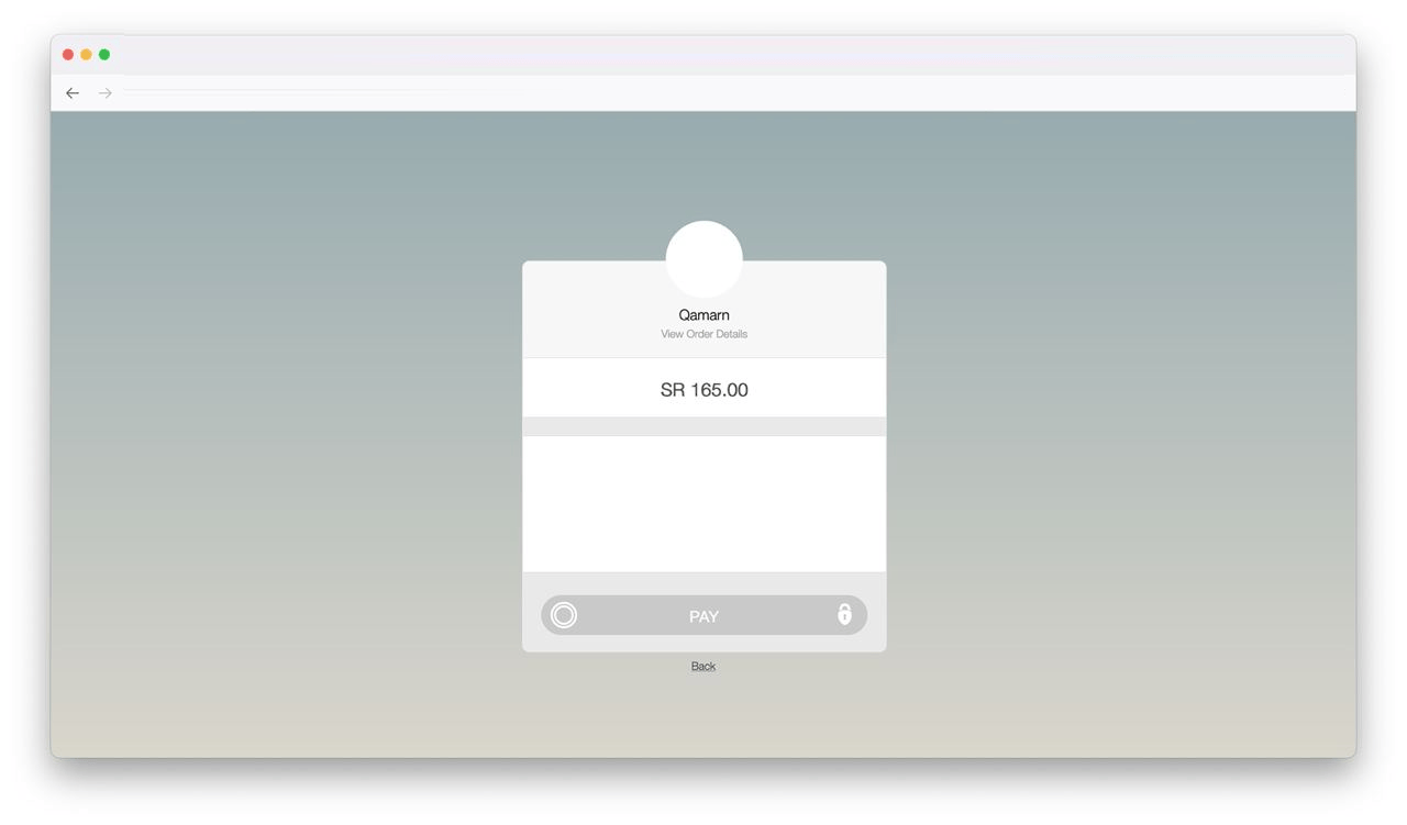 Online payment gateway